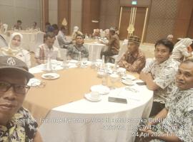 Petani Grogol Menghadiri Rembug Tani di Hotel Santika